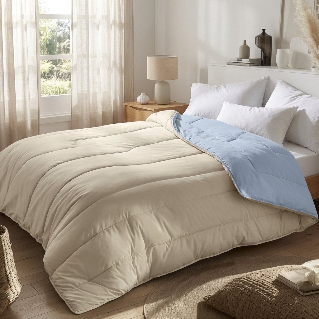 2-in-1 Duvet, no cover needed